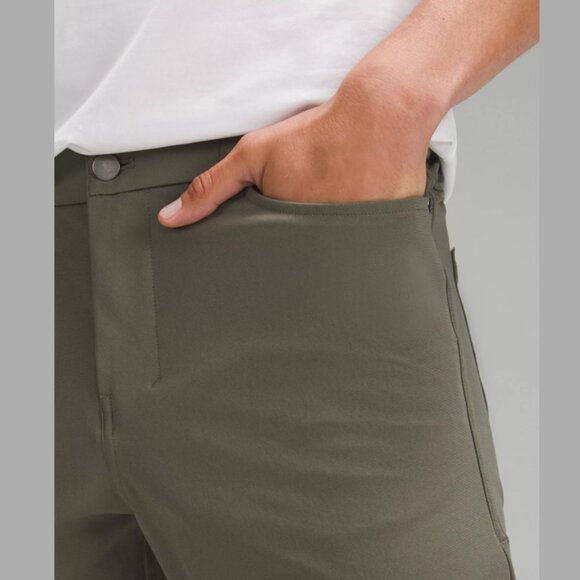 Lululemon Classic-Fit 5 Pocket Pant 34L Warpstreme Stretch - Picture 3 of 10